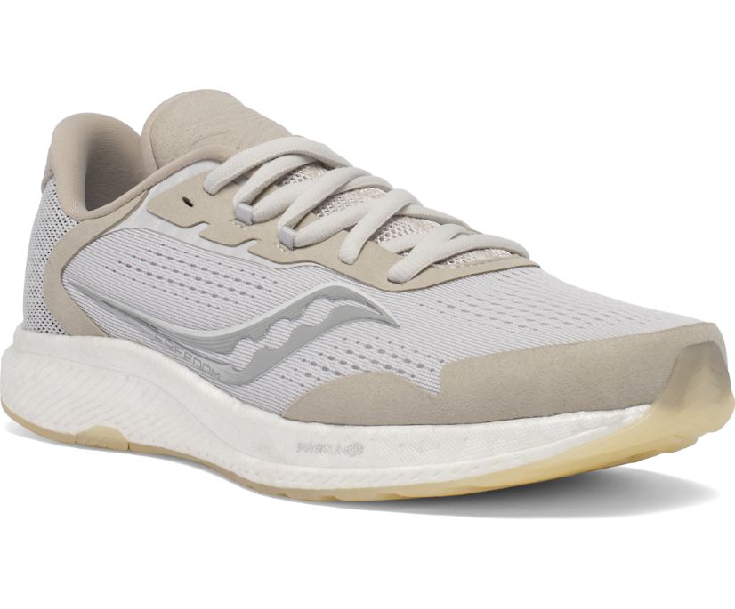 Women's Saucony Freedom 4 Running Shoes Beige | Singapore 133EBCX